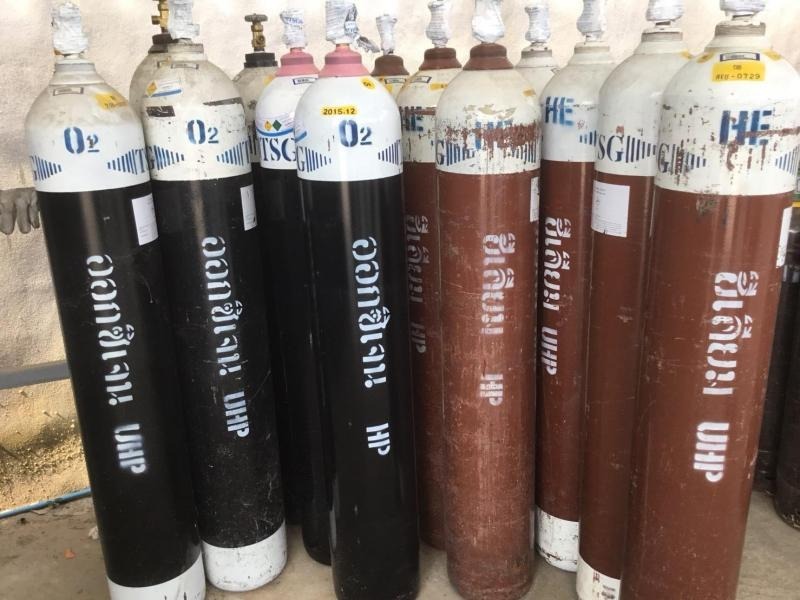 โรงบรรจุแก๊สอุตสาหกรรม ลำพูน